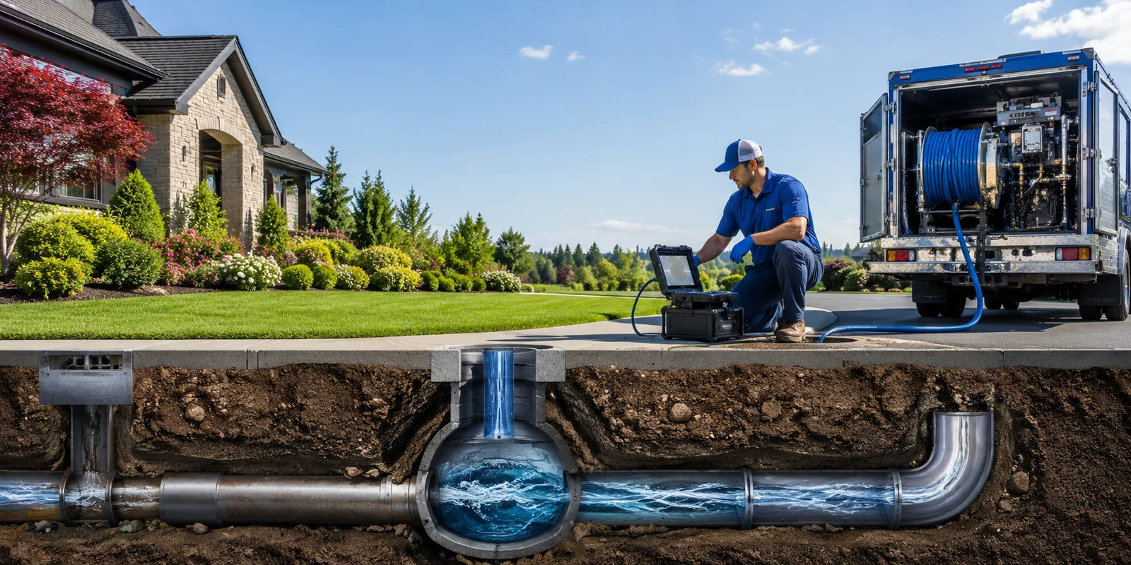 Drainage restoration information for Fairfax, OK