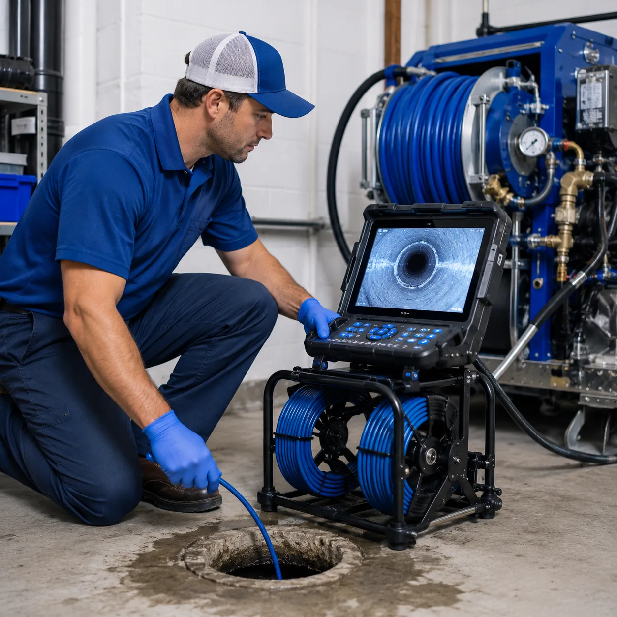 Drainage restoration professionals serving Fairfax, OK